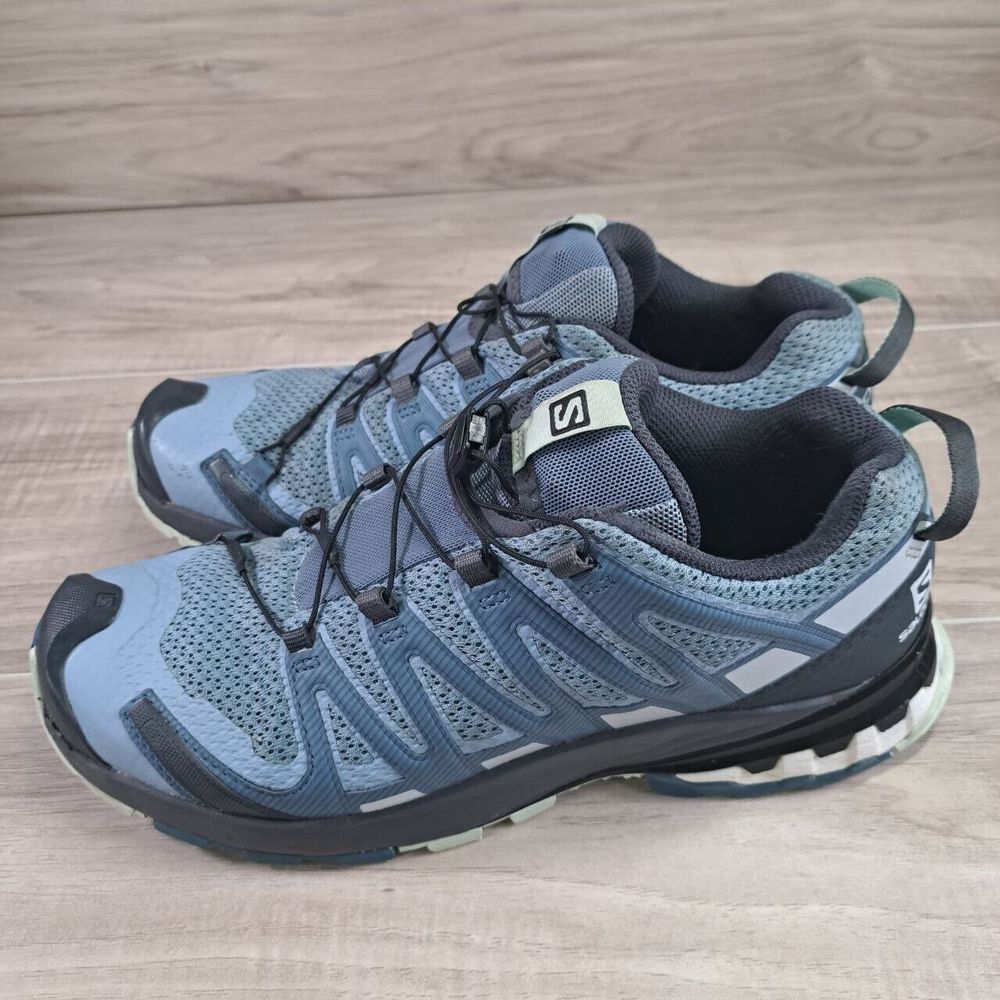 Salomon XA Pro 3D Ashley (145464) Hiking Shoes Blue [ Womens Size 9.5 ]